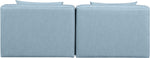 Cube - Modular 2 Seat Armless Sofa