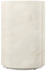 Eleana - Accent Table - White