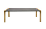 Fauna - Modern Wenge and Brass Dining Table by VIG Furniture - View 10