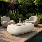 Pebble - Concrete And Fiberglass Coffee Table