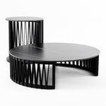Larimer - Modern Round Coffee Table Set by VIG Furniture - View 1