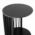 Larimer - Modern Round Coffee Table Set by VIG Furniture - View 4
