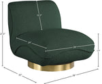 Geneva - Swivel Accent Chair