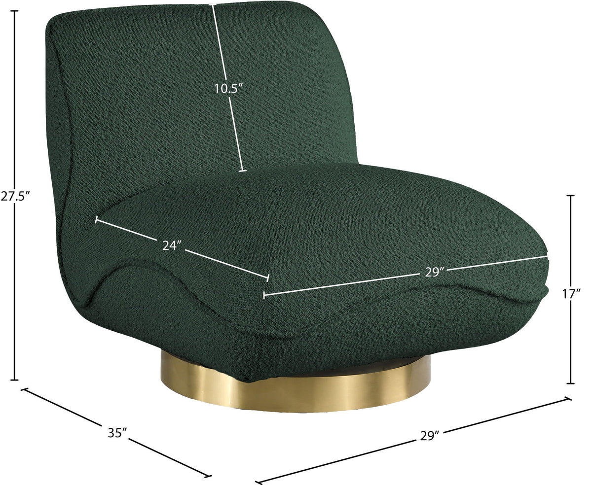 Geneva - Swivel Accent Chair