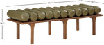 Landon - Bench With Brown Base
