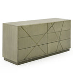 Nixa - Modern Wide Birch + Brushed Bronze Dresser by VIG Furniture - View 6