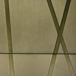 Nixa - Modern Wide Birch + Brushed Bronze Dresser by VIG Furniture - View 5