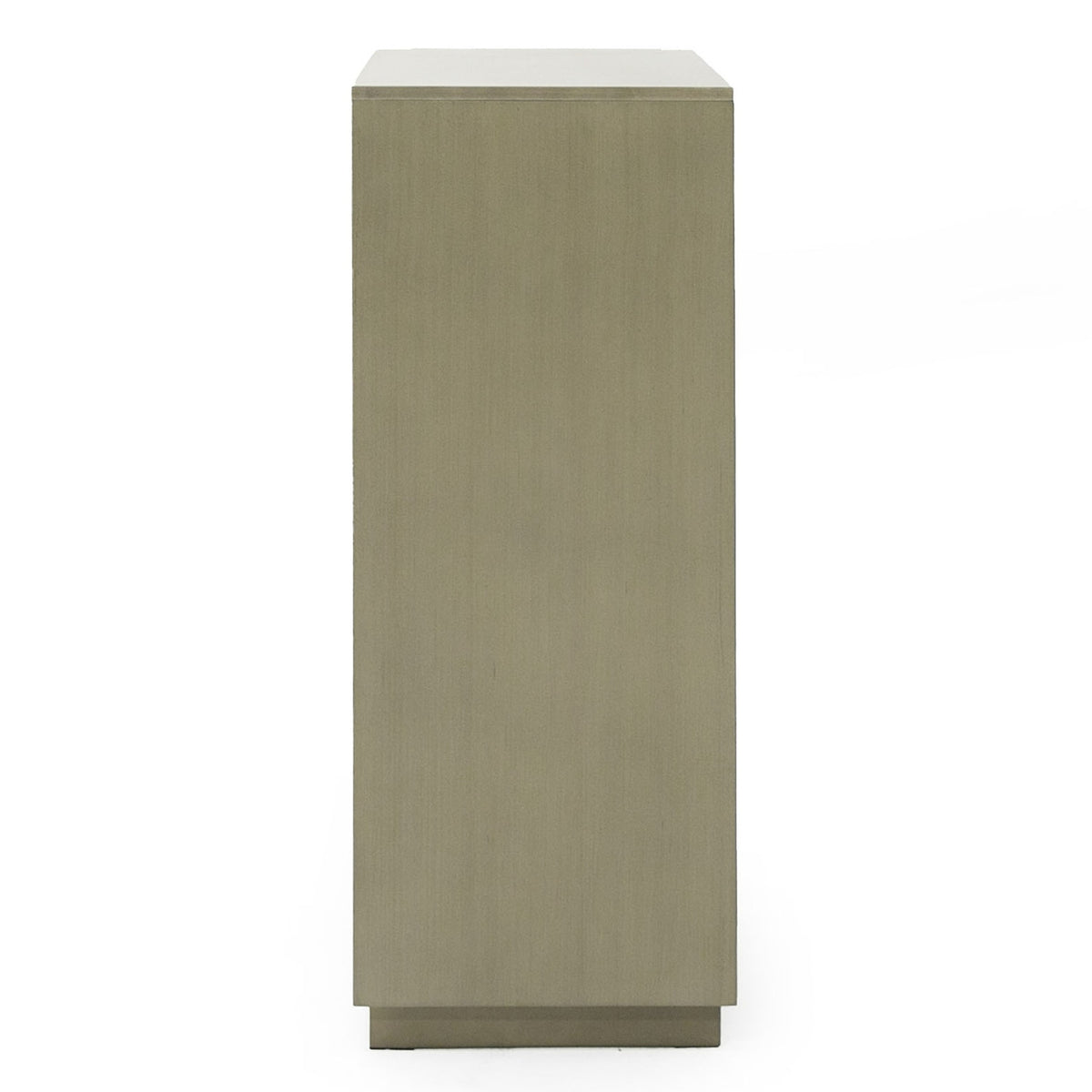Nixa - Modern Wide Birch + Brushed Bronze Chest by VIG Furniture - View 6
