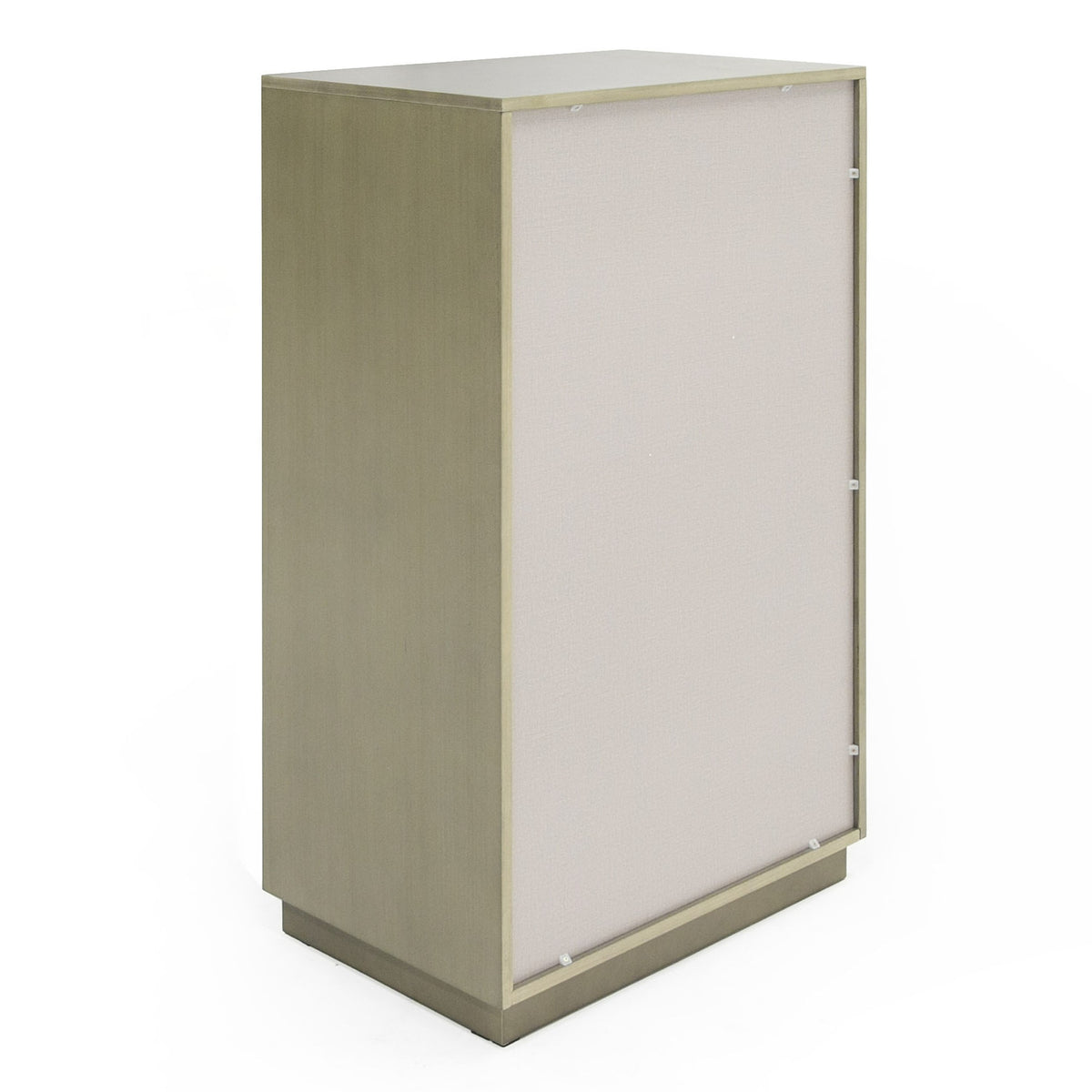Nixa - Modern Wide Birch + Brushed Bronze Chest by VIG Furniture - View 8
