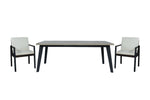 Cuba - Outdoor Concrete Dining Table by VIG Furniture - View 3