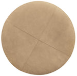 Cashiers - Cocktail Ottoman - Chestnut / Vintage Ecru