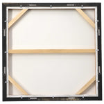 Party Time - Framed Abstract Art - Beige