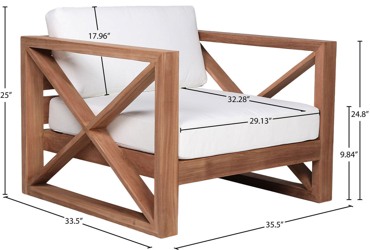 Anguilla - Water Resistant Outdoor Chair