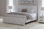 Cayboni - Panel Bed