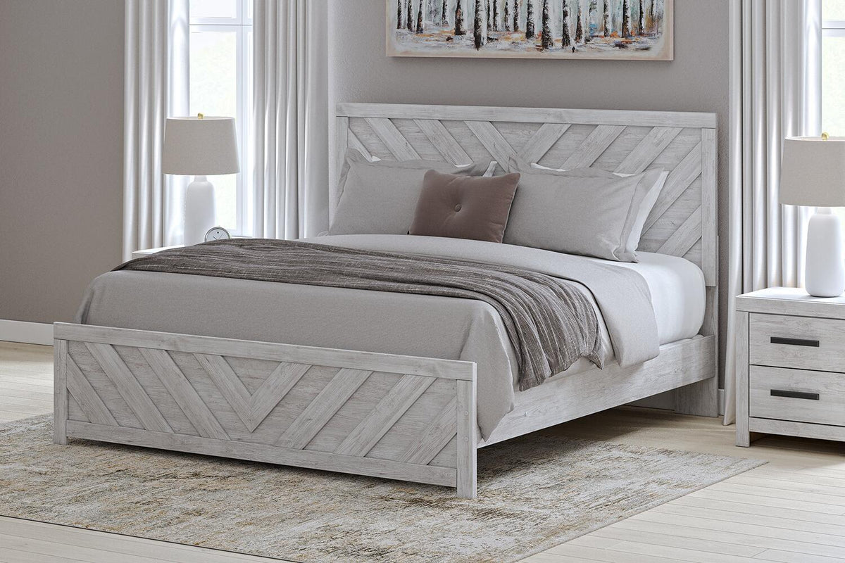 Cayboni - Panel Bed