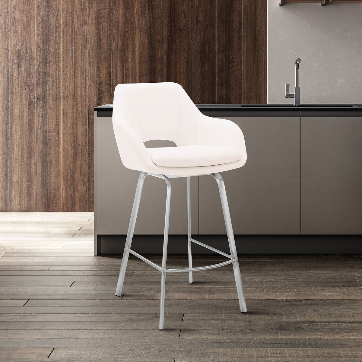 Aura - Swivel Bar Stool
