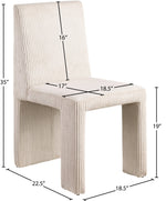 Benson - Microsuede Dining Chair (Set of 2)