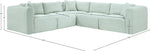 Shaggy - 5 Piece Modular Corner Sectional