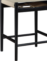 Rawlins - Counter Stool - Black Frame