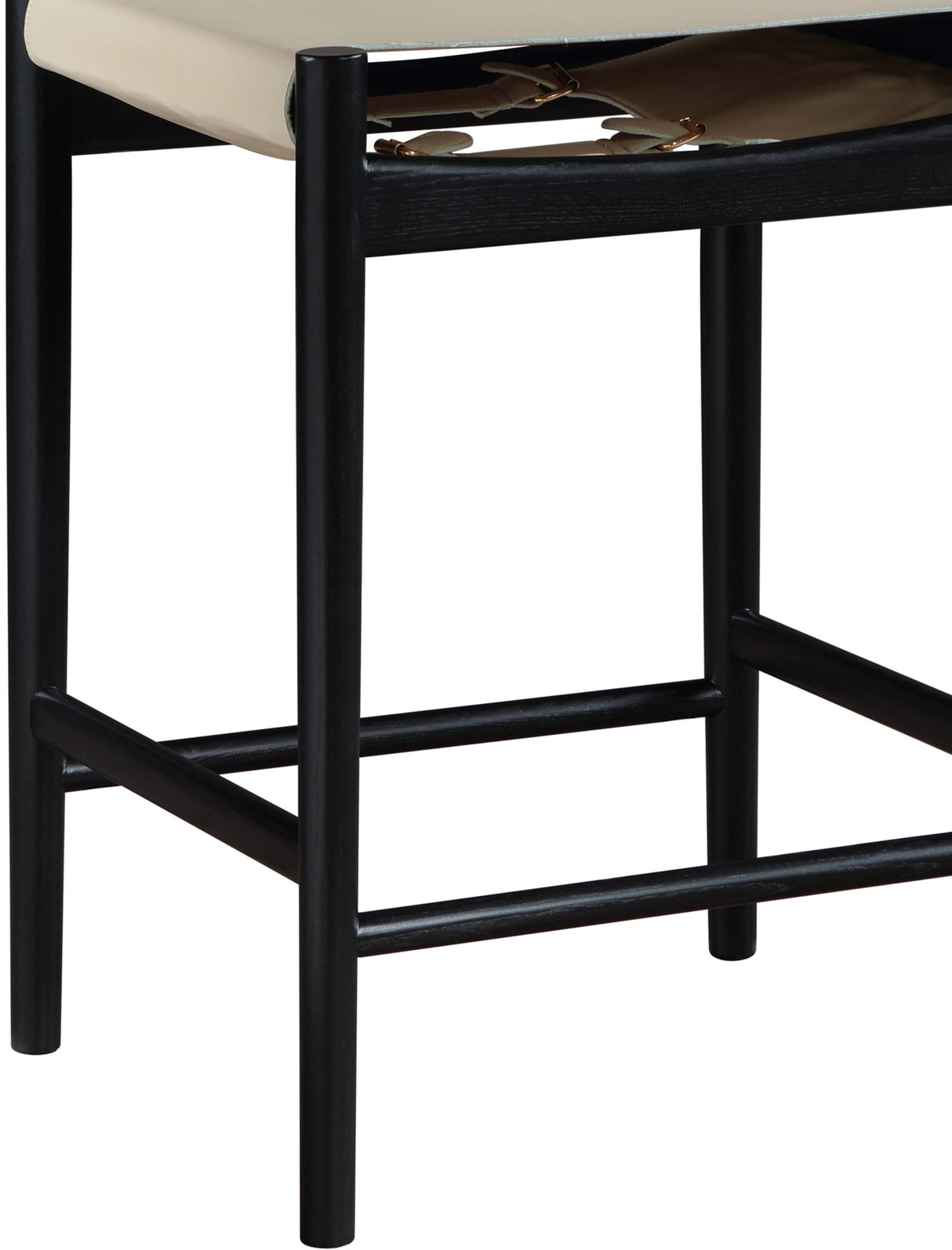 Rawlins - Counter Stool - Black Frame