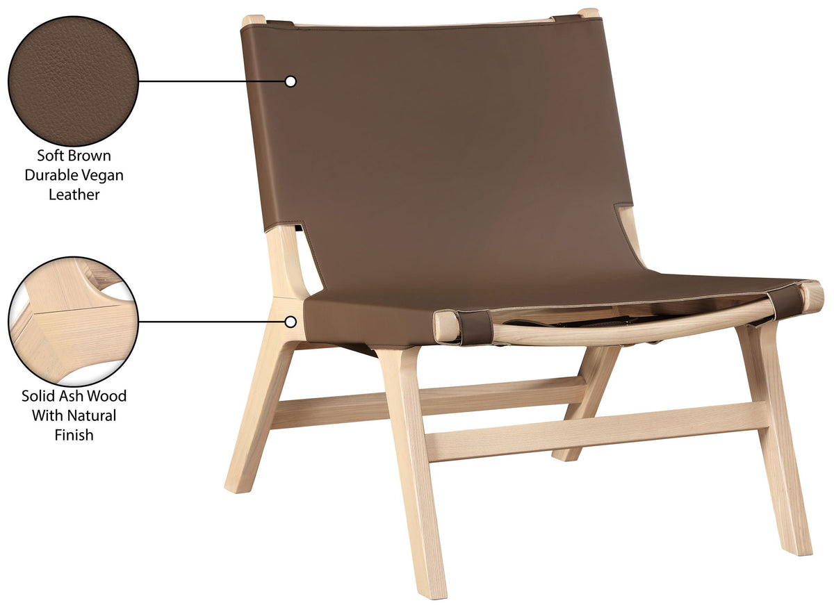 Rawlins - Accent Chair - Natural Frame
