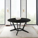 Santana - Round Wood Dining Table