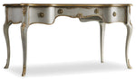 Home Office - Writing Desk 54" - Silver