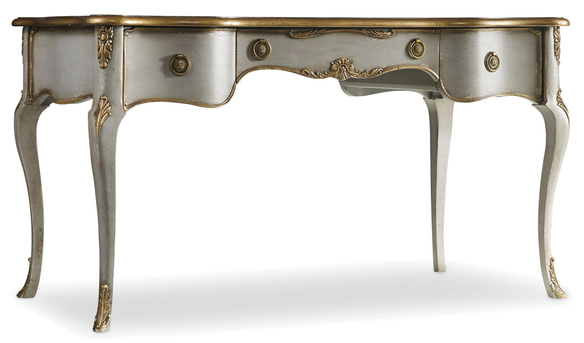 Home Office - Writing Desk 54" - Silver