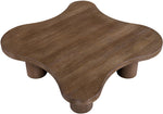 Cove - 48" Oak Veneer And Solid Wood Coffee Table