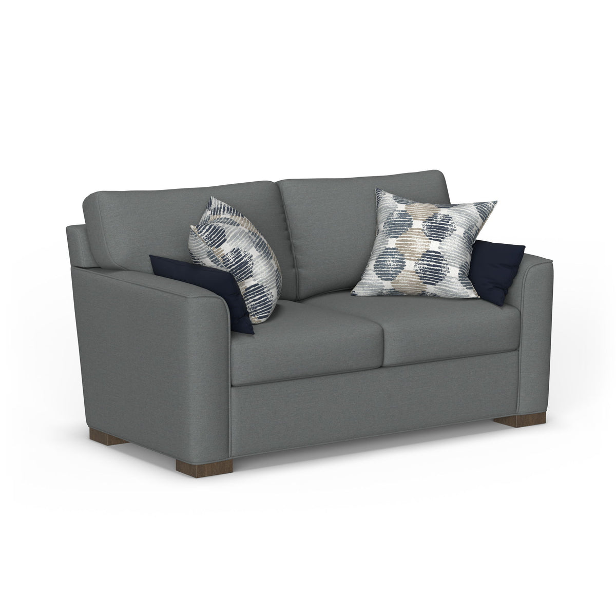 Jasper - Fabric Stationary Loveseat