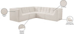 Relax - 5 Piece Modular Sectional