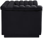 Cascade - Velvet Loveseat