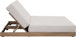 Solace - Olefin Performance Fabric Outdoor Patio Double Lounge Chair