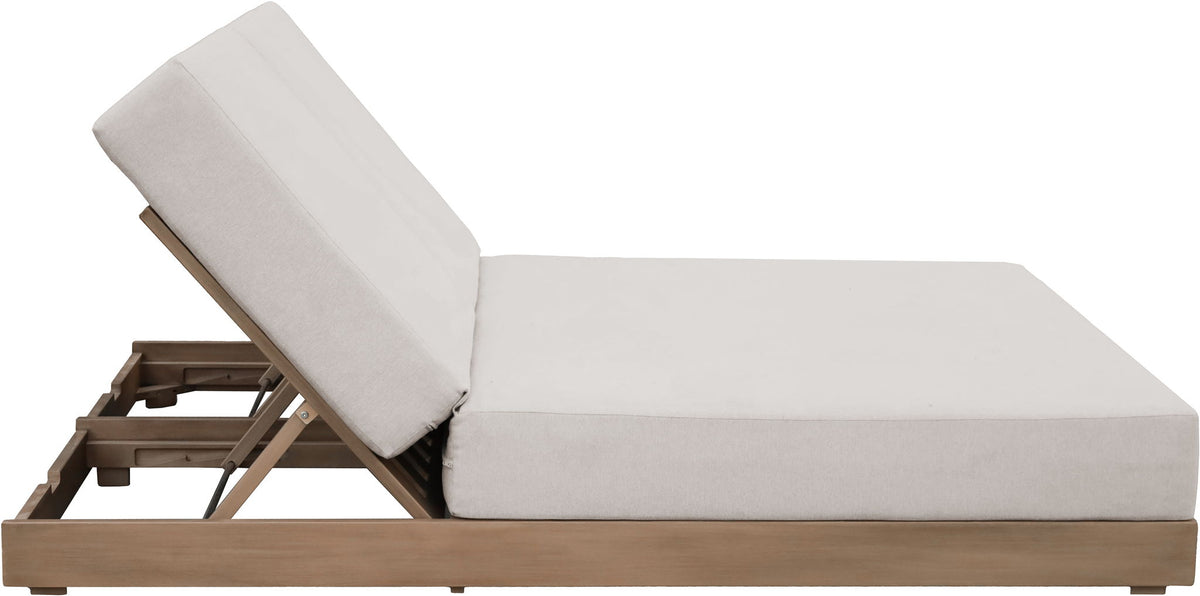 Solace - Olefin Performance Fabric Outdoor Patio Double Lounge Chair