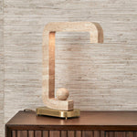Equilibrium - Table Lamp - Beige