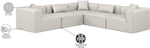Cube - 5 Piece Modular Corner Sectional