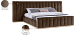 Amara - Velvet Upholstered Bed