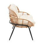 Manhattan Pine - 4-Piece Conversation Set