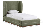 Aurin - Upholstered Bed