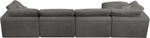 Cozy - 5 Piece Modular Sectional With Chaise