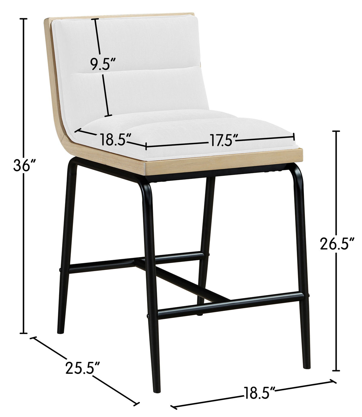 Viceroy - Counter Stool (Set of 2)