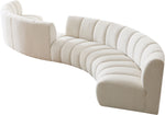 Infinity - 6 Piece Boucle Modular Sectional