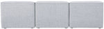 Miramar - 3 Seat Armless Modular Sofa