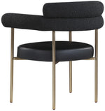 Blake - Dining Chair With Bronze Legs (Set of 2)