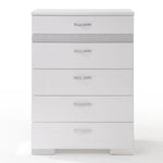 Naima II - Chest - White High Gloss