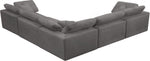 Cozy - 5 Piece Modular Corner Sectional