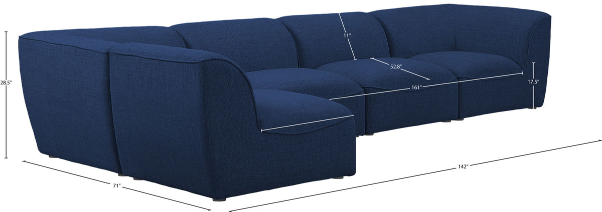 Miramar - 5 Piece Modular Sectional