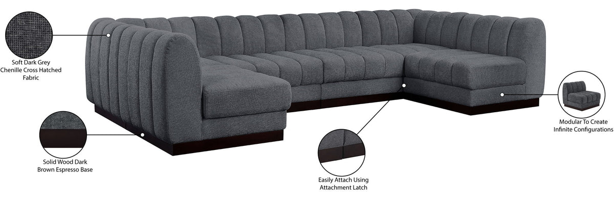 Quinn - 6 Piece Modular Sectional