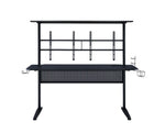 Canzi - Gaming Desk With USB - Black