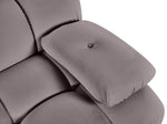 Orin - Velvet Performance Fabric Upholstered 2 Piece Modular Sofa